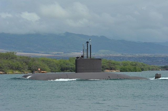 Tàu ngầm Nae Dyong (SS 069) của Hàn Quốc